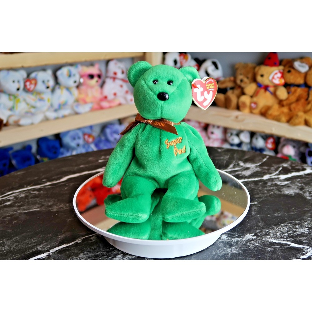TY Beanie Baby - Dad-e 2004 | MWMT | Vintage | Rare